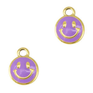 Bedel smiley Gold-purple [+€6,50]